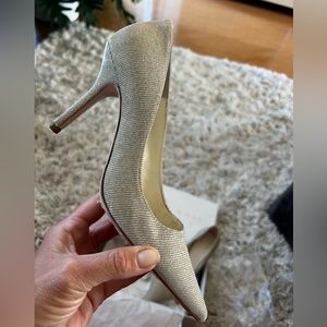 Freya Rose Champagne Wedding Heels